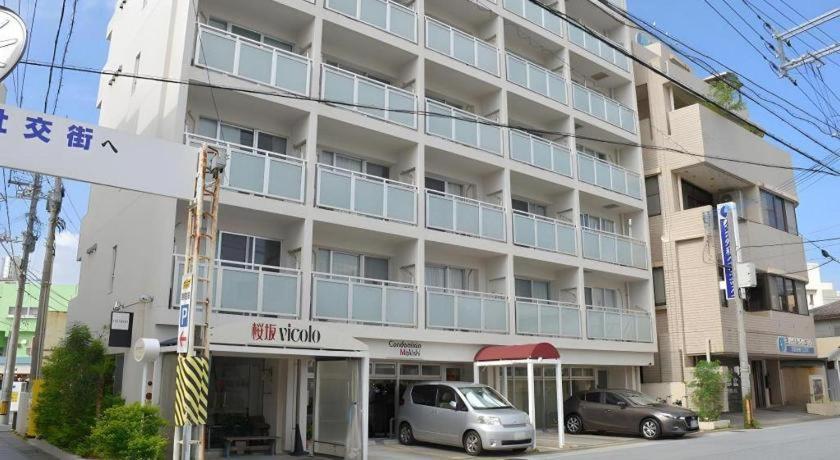 Condominio Makishi Наха Экстерьер фото